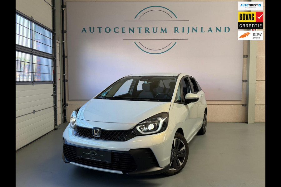 Honda Jazz 1.5 e:HEV Advance, 1 Jaar Bovag Garantie, Automaat, Camera, Stoel/Stuurverwarming, Carplay