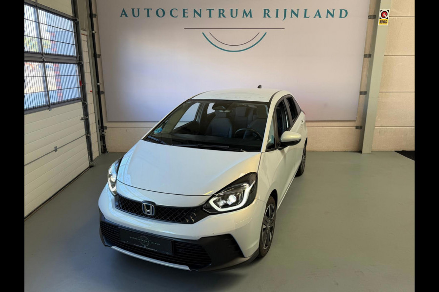 Honda Jazz 1.5 e:HEV Advance, 1 Jaar Bovag Garantie, Automaat, Camera, Stoel/Stuurverwarming, Carplay