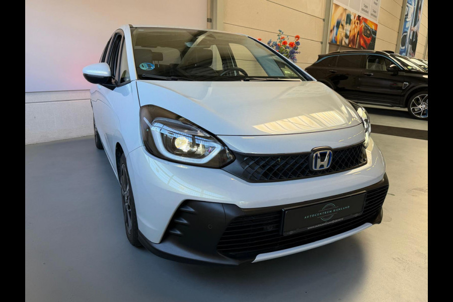 Honda Jazz 1.5 e:HEV Advance, 1 Jaar Bovag Garantie, Automaat, Camera, Stoel/Stuurverwarming, Carplay