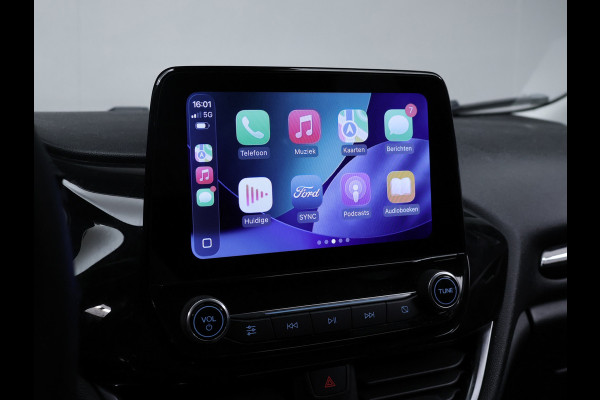 Ford Fiesta 1.1 Sport (APPLE CARPLAY,NAVI,LED,PDC,LANE ASSIST,DAB,BLUETOOTH,SPORTSTOELEN,LM VELGEN,NIEUWE APK,NETTE STAAT)