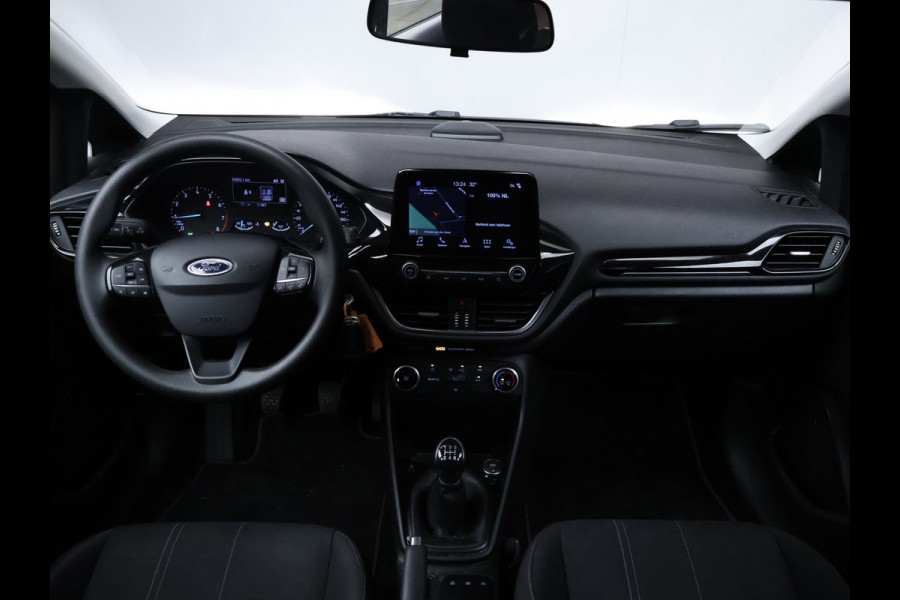 Ford Fiesta 1.1 Sport (APPLE CARPLAY,NAVI,LED,PDC,LANE ASSIST,DAB,BLUETOOTH,SPORTSTOELEN,LM VELGEN,NIEUWE APK,NETTE STAAT)