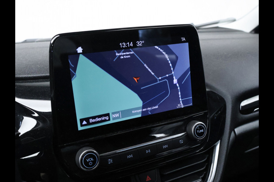 Ford Fiesta 1.1 Sport (APPLE CARPLAY,NAVI,LED,PDC,LANE ASSIST,DAB,BLUETOOTH,SPORTSTOELEN,LM VELGEN,NIEUWE APK,NETTE STAAT)