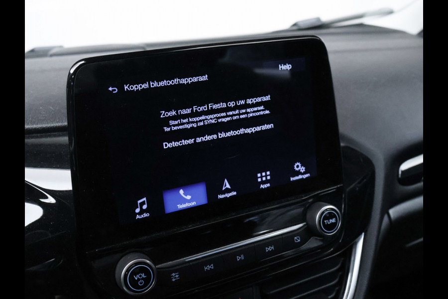 Ford Fiesta 1.1 Sport (APPLE CARPLAY,NAVI,LED,PDC,LANE ASSIST,DAB,BLUETOOTH,SPORTSTOELEN,LM VELGEN,NIEUWE APK,NETTE STAAT)