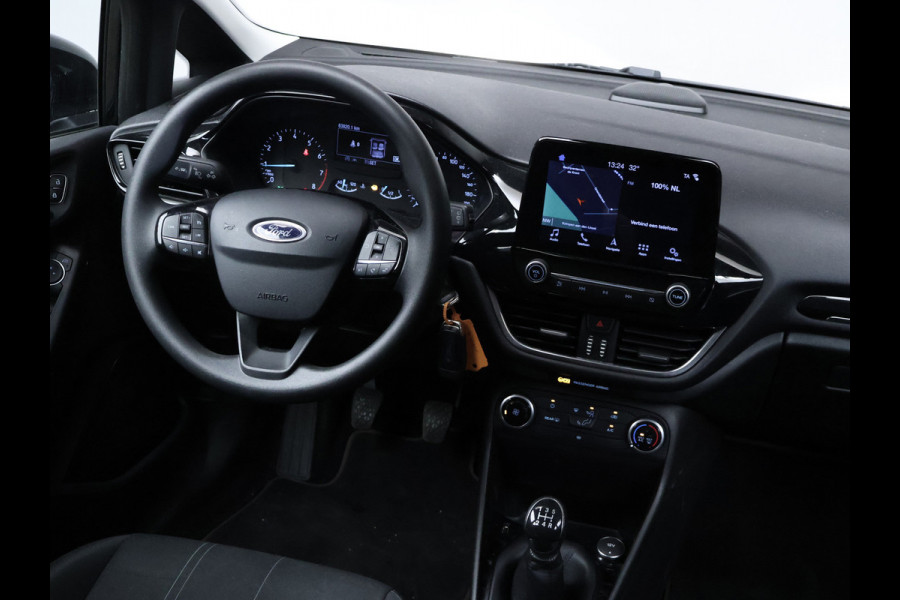 Ford Fiesta 1.1 Sport (APPLE CARPLAY,NAVI,LED,PDC,LANE ASSIST,DAB,BLUETOOTH,SPORTSTOELEN,LM VELGEN,NIEUWE APK,NETTE STAAT)