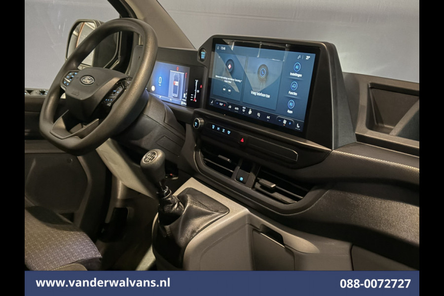 Ford Transit Custom 2.0 TDCI 136pk L1H1 Euro6 Airco | Camera | Apple Carplay | LED | Cruisecontrol Android Auto, Verwarmde voorruit, Stoelverwarming, Parkeersensoren, Bijrijdersbank, 2740kg trekvermogen