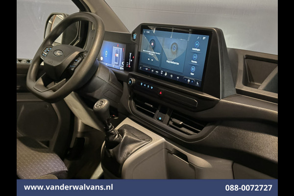 Ford Transit Custom 2.0 TDCI 136pk L1H1 Euro6 Airco | Camera | Apple Carplay | LED | Cruisecontrol Android Auto, Verwarmde voorruit, Stoelverwarming, Parkeersensoren, Bijrijdersbank, 2740kg trekvermogen