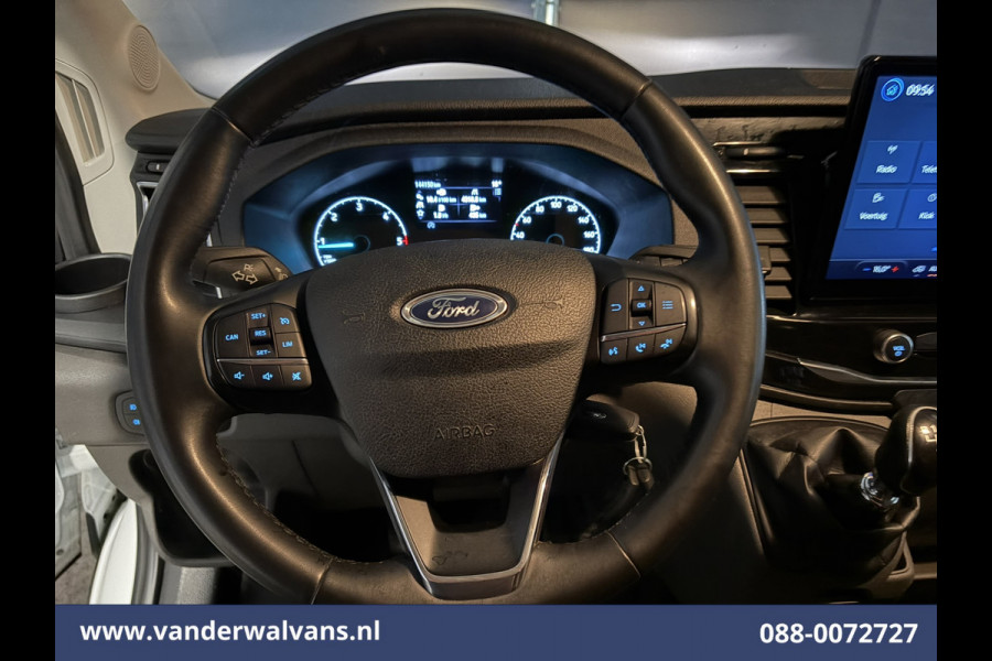 Ford Transit 2.0 TDCI 130pk L4H3 2025 Model! Euro6 Airco | Navigatie | Camera | Apple Carplay | Cruisecontrol Android Auto, Parkeersensoren, Bijrijdersbank, 2800kg trekvermogen
