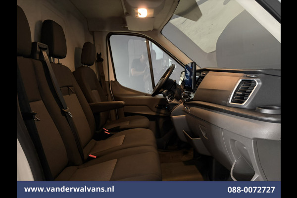 Ford Transit 2.0 TDCI 130pk L4H3 2025 Model! Euro6 Airco | Navigatie | Camera | Apple Carplay | Cruisecontrol Android Auto, Parkeersensoren, Bijrijdersbank, 2800kg trekvermogen