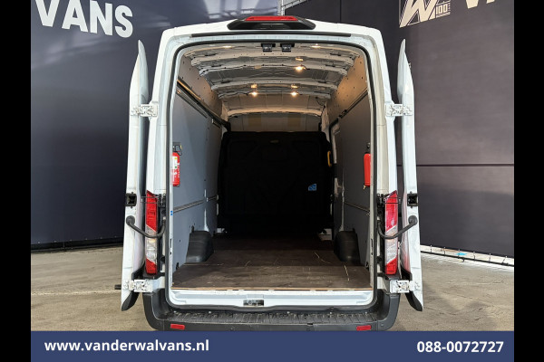 Ford Transit 2.0 TDCI 130pk L4H3 2025 Model! Euro6 Airco | Navigatie | Camera | Apple Carplay | Cruisecontrol Android Auto, Parkeersensoren, Bijrijdersbank, 2800kg trekvermogen