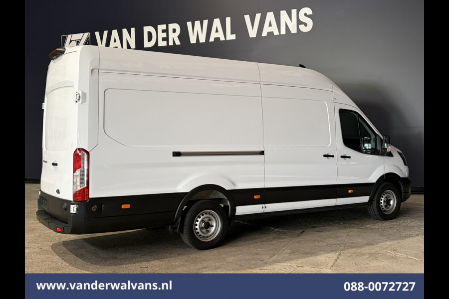 Ford Transit 2.0 TDCI 130pk L4H3 2025 Model! Euro6 Airco | Navigatie | Camera | Apple Carplay | Cruisecontrol Android Auto, Parkeersensoren, Bijrijdersbank, 2800kg trekvermogen