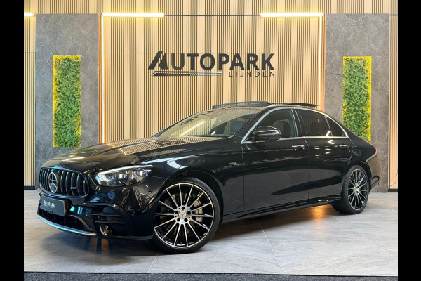 Mercedes-Benz E-Klasse AMG 53 4MATIC+ BTW|PANO|BURMESTER|MASSAGE|SOFTCLOSE|HuD|MEMORY|KEYLESS|DEALER ONDERHOUDEN|BOMVOL!