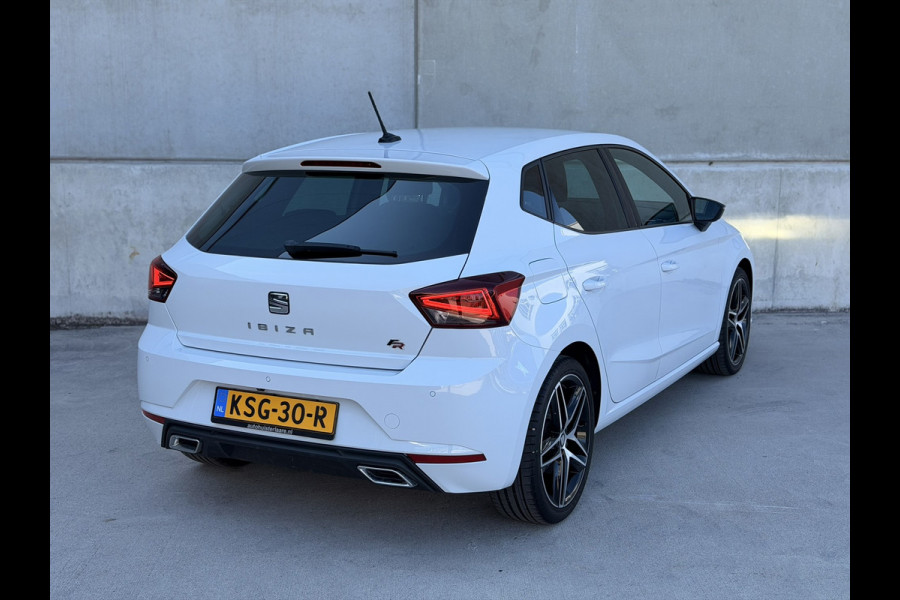 Seat Ibiza 1.0 TSI FR DSG Camera Beats LED Carplay Keyless