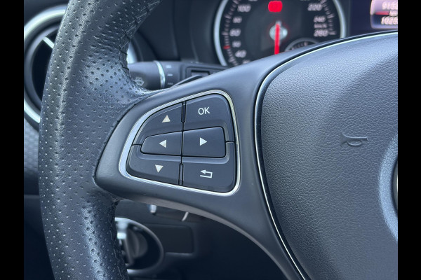 Mercedes-Benz A-Klasse 160 Ambition Automaat l Dealer Onderhouden l Pano l Carplay l Stoelverw l Navi l Halfleder l Pdc l LED l Clima l Cruise l Lm velgen l 102pk l N.A.P l Apk tot 07-2027
