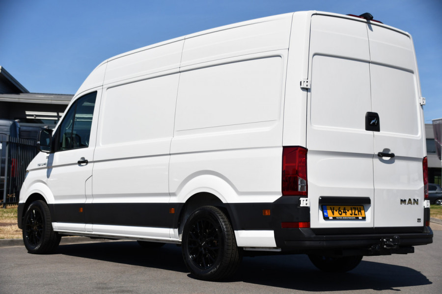 MAN TGE 3.140 35 2.0 L3H3 PB Edition FACELIFT! Camera, Adaptieve Cruise, Carplay, Stoelverwarming, LED, Automaat, 140pk, Geveerde stoel, Stoelmassage, Uniek!
