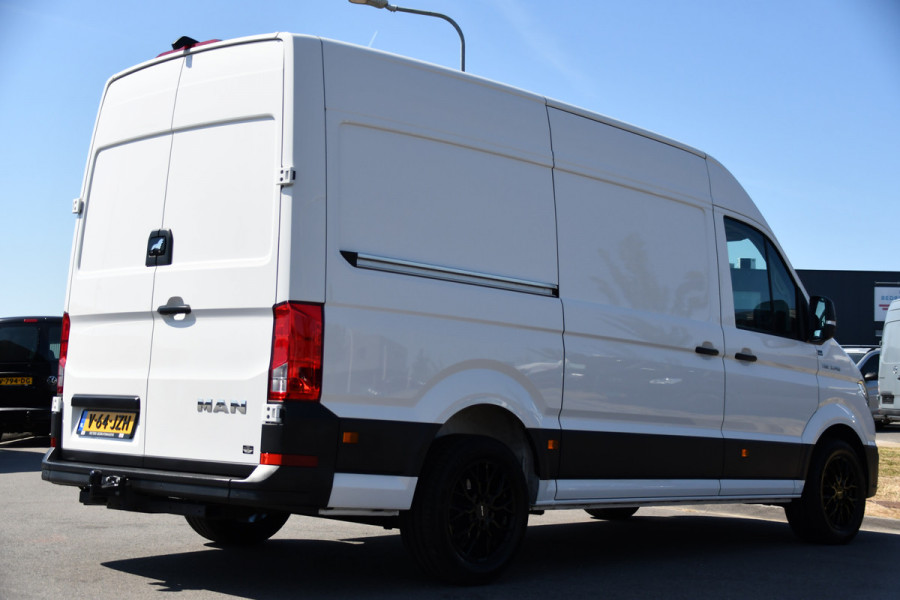 MAN TGE 3.140 35 2.0 L3H3 PB Edition FACELIFT! Camera, Adaptieve Cruise, Carplay, Stoelverwarming, LED, Automaat, 140pk, Geveerde stoel, Stoelmassage, Uniek!
