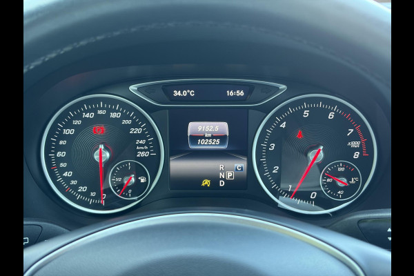Mercedes-Benz A-Klasse 160 Ambition Automaat l Dealer Onderhouden l Pano l Carplay l Stoelverw l Navi l Halfleder l Pdc l LED l Clima l Cruise l Lm velgen l 102pk l N.A.P l Apk tot 07-2027