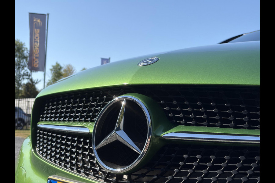 Mercedes-Benz A-Klasse 160 Ambition Automaat l Dealer Onderhouden l Pano l Carplay l Stoelverw l Navi l Halfleder l Pdc l LED l Clima l Cruise l Lm velgen l 102pk l N.A.P l Apk tot 07-2027