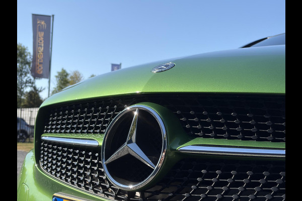 Mercedes-Benz A-Klasse 160 Ambition Automaat l Dealer Onderhouden l Pano l Carplay l Stoelverw l Navi l Halfleder l Pdc l LED l Clima l Cruise l Lm velgen l 102pk l N.A.P l Apk tot 07-2027