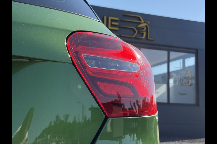 Mercedes-Benz A-Klasse 160 Ambition Automaat l Dealer Onderhouden l Pano l Carplay l Stoelverw l Navi l Halfleder l Pdc l LED l Clima l Cruise l Lm velgen l 102pk l N.A.P l Apk tot 07-2027