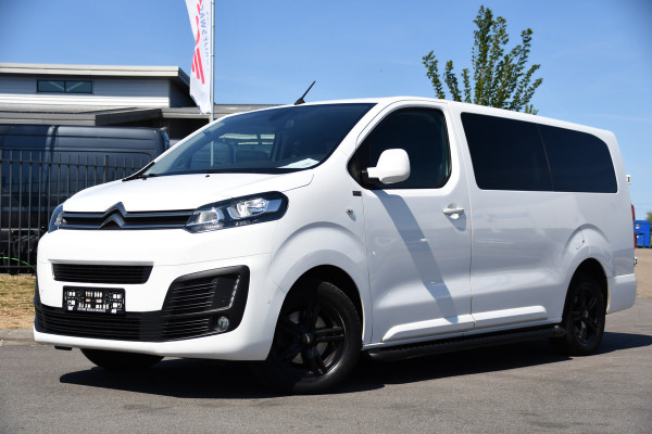 Citroën Jumpy 2.0 BlueHDI 120 L3 PB Edition Camera, Cruise, Carplay, Clima, 122pk, Trekhaak, 6 zitplaatsen, Sensoren, Multimedia, Uniek!