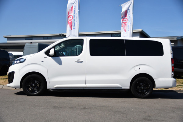 Citroën Jumpy 2.0 BlueHDI 120 L3 PB Edition Camera, Cruise, Carplay, Clima, 122pk, Trekhaak, 6 zitplaatsen, Sensoren, Multimedia, Uniek!