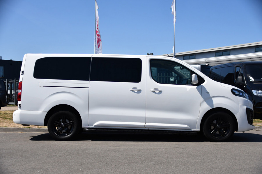 Citroën Jumpy 2.0 BlueHDI 120 L3 PB Edition Camera, Cruise, Carplay, Clima, 122pk, Trekhaak, 6 zitplaatsen, Sensoren, Multimedia, Uniek!