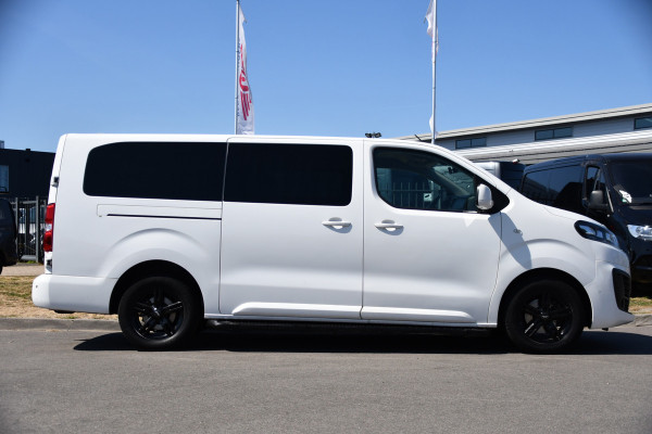 Citroën Jumpy 2.0 BlueHDI 120 L3 PB Edition Camera, Cruise, Carplay, Clima, 122pk, Trekhaak, 6 zitplaatsen, Sensoren, Multimedia, Uniek!