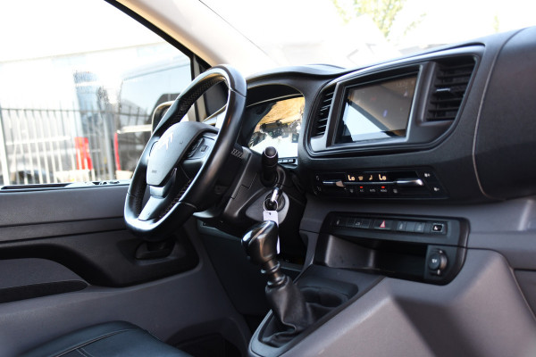 Citroën Jumpy 2.0 BlueHDI 120 L3 PB Edition Camera, Cruise, Carplay, Clima, 122pk, Trekhaak, 6 zitplaatsen, Sensoren, Multimedia, Uniek!
