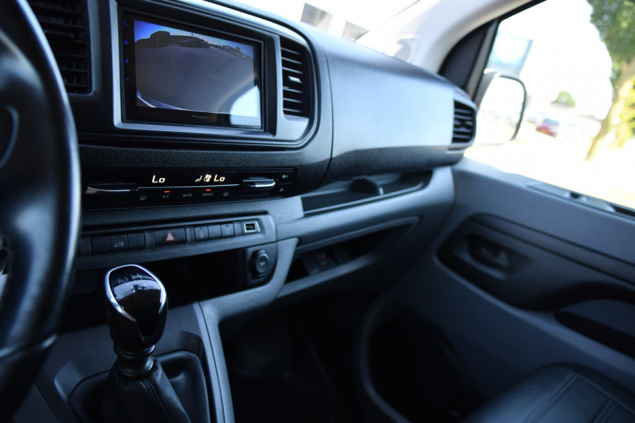 Citroën Jumpy 2.0 BlueHDI 120 L3 PB Edition Camera, Cruise, Carplay, Clima, 122pk, Trekhaak, 6 zitplaatsen, Sensoren, Multimedia, Uniek!