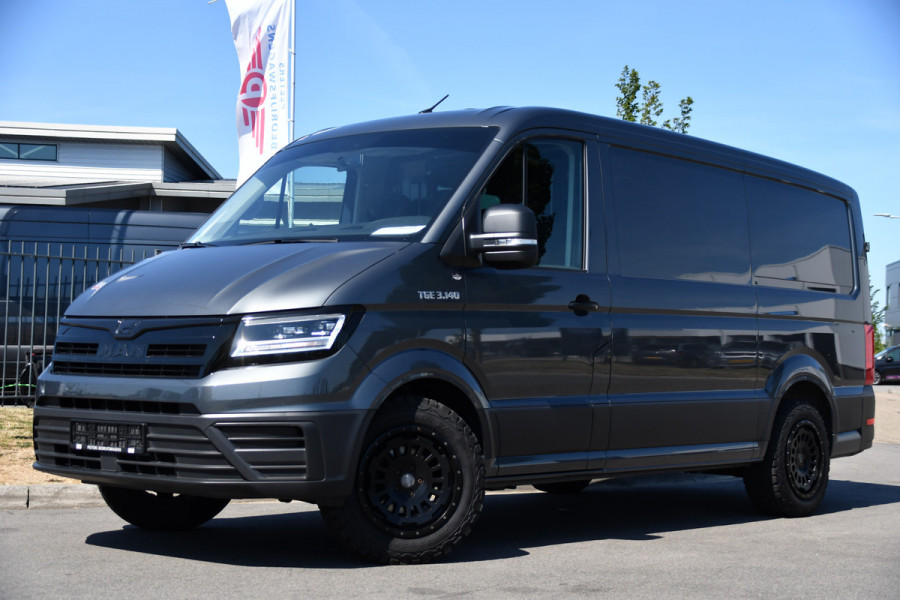 MAN TGE 3.140 35 2.0 L3H2 PB Edition Camera, Cruise, Carplay, LED, Stoelverwarming, Stuurverwarming, 140pk, Trekhaak, Automaat, Uniek!