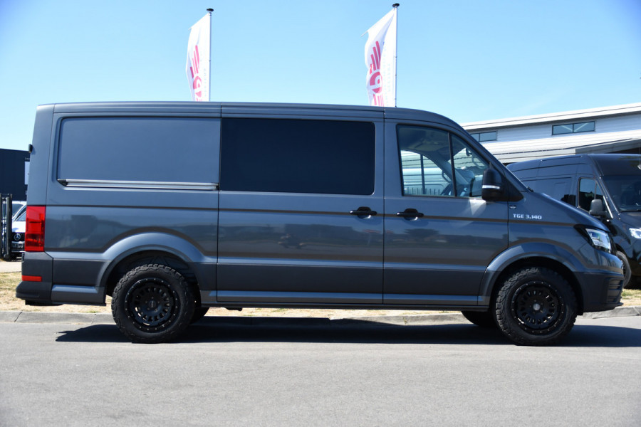 MAN TGE 3.140 35 2.0 L3H2 PB Edition Camera, Cruise, Carplay, LED, Stoelverwarming, Stuurverwarming, 140pk, Trekhaak, Automaat, Uniek!