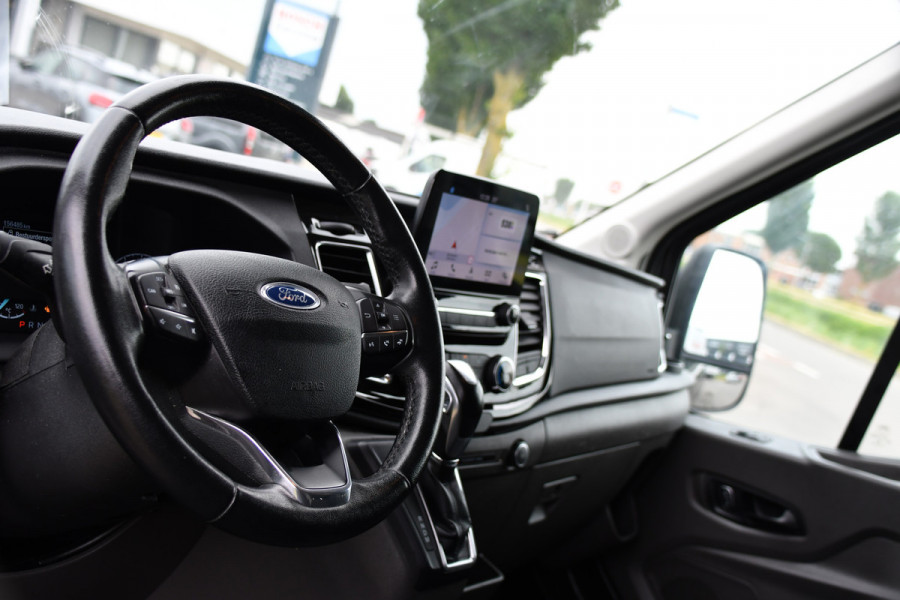 Ford Transit 350 2.0 TDCI L3H2 Limited PB Edition Camera, Cruise, Carplay, Xenon, Automaat, 185pk, Multimedia, Trekhaak, Sensoren, Uniek!