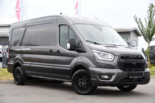 Ford Transit 350 2.0 TDCI L3H2 Limited PB Edition Camera, Cruise, Carplay, Xenon, Automaat, 185pk, Multimedia, Trekhaak, Sensoren, Uniek!