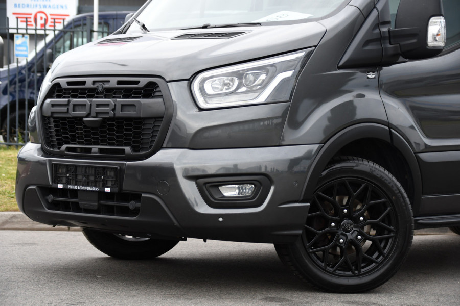 Ford Transit 350 2.0 TDCI L3H2 Limited PB Edition Camera, Cruise, Carplay, Xenon, Automaat, 185pk, Multimedia, Trekhaak, Sensoren, Uniek!