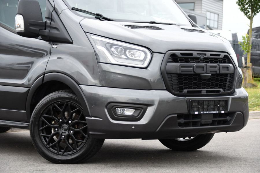 Ford Transit 350 2.0 TDCI L3H2 Limited PB Edition Camera, Cruise, Carplay, Xenon, Automaat, 185pk, Multimedia, Trekhaak, Sensoren, Uniek!