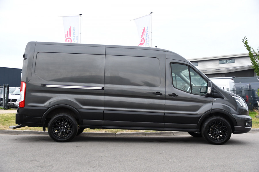 Ford Transit 350 2.0 TDCI L3H2 Limited PB Edition Camera, Cruise, Carplay, Xenon, Automaat, 185pk, Multimedia, Trekhaak, Sensoren, Uniek!