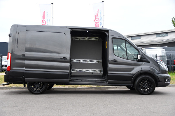 Ford Transit 350 2.0 TDCI L3H2 Limited PB Edition Camera, Cruise, Carplay, Xenon, Automaat, 185pk, Multimedia, Trekhaak, Sensoren, Uniek!