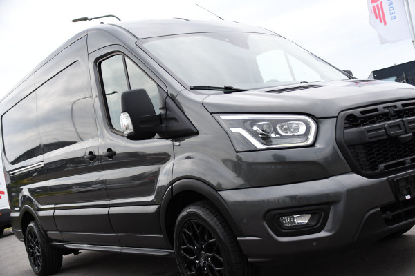 Ford Transit 350 2.0 TDCI L3H2 Limited PB Edition Camera, Cruise, Carplay, Xenon, Automaat, 185pk, Multimedia, Trekhaak, Sensoren, Uniek!