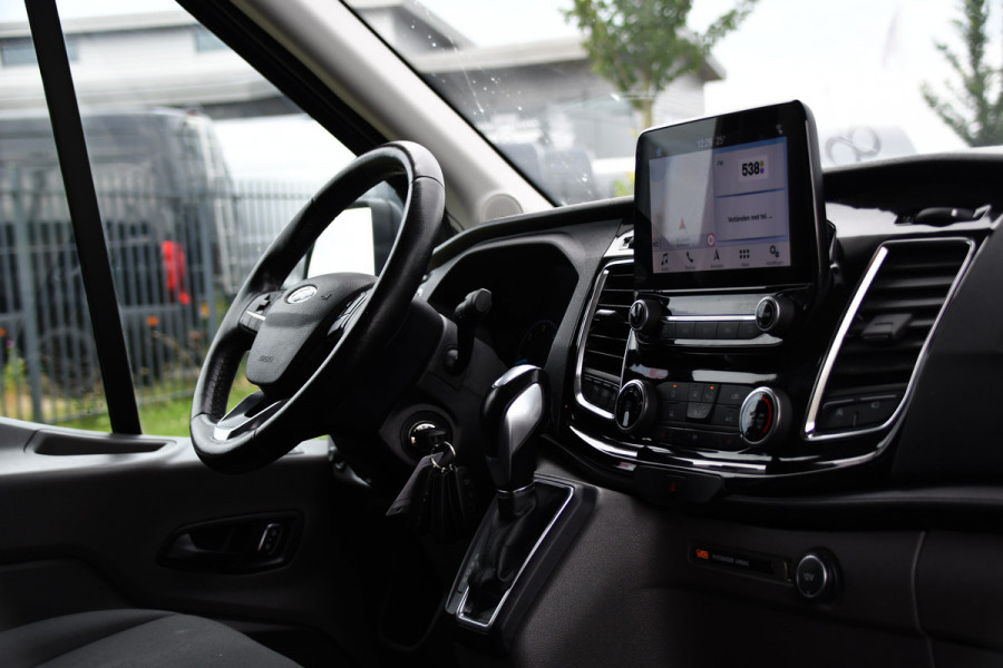 Ford Transit 350 2.0 TDCI L3H2 Limited PB Edition Camera, Cruise, Carplay, Xenon, Automaat, 185pk, Multimedia, Trekhaak, Sensoren, Uniek!