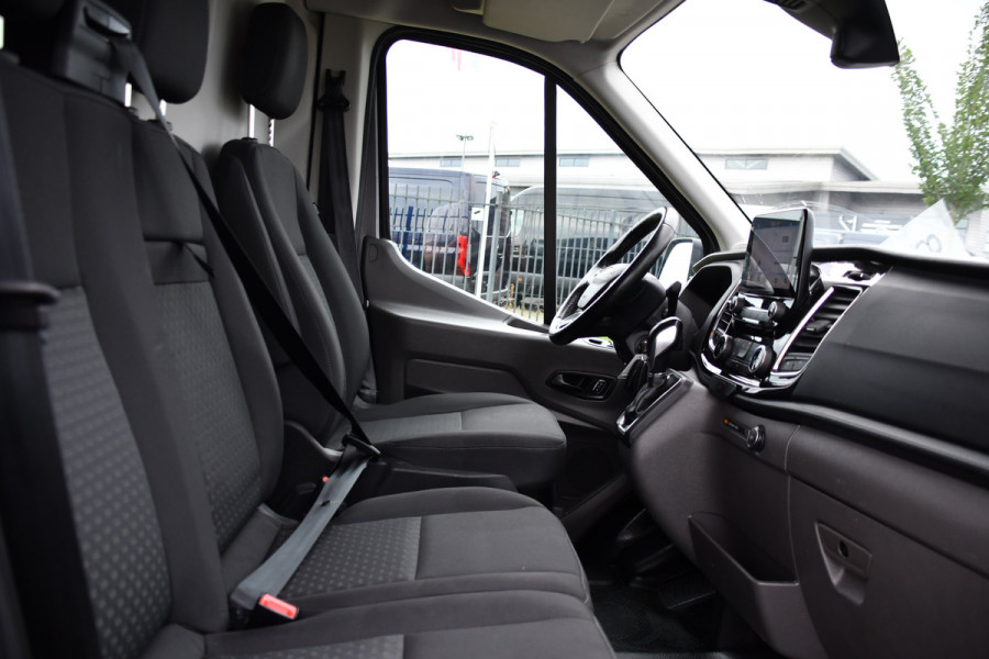Ford Transit 350 2.0 TDCI L3H2 Limited PB Edition Camera, Cruise, Carplay, Xenon, Automaat, 185pk, Multimedia, Trekhaak, Sensoren, Uniek!