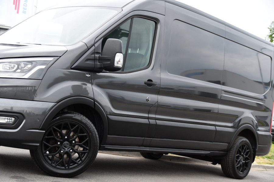 Ford Transit 350 2.0 TDCI L3H2 Limited PB Edition Camera, Cruise, Carplay, Xenon, Automaat, 185pk, Multimedia, Trekhaak, Sensoren, Uniek!