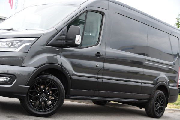 Ford Transit 350 2.0 TDCI L3H2 Limited PB Edition Camera, Cruise, Carplay, Xenon, Automaat, 185pk, Multimedia, Trekhaak, Sensoren, Uniek!