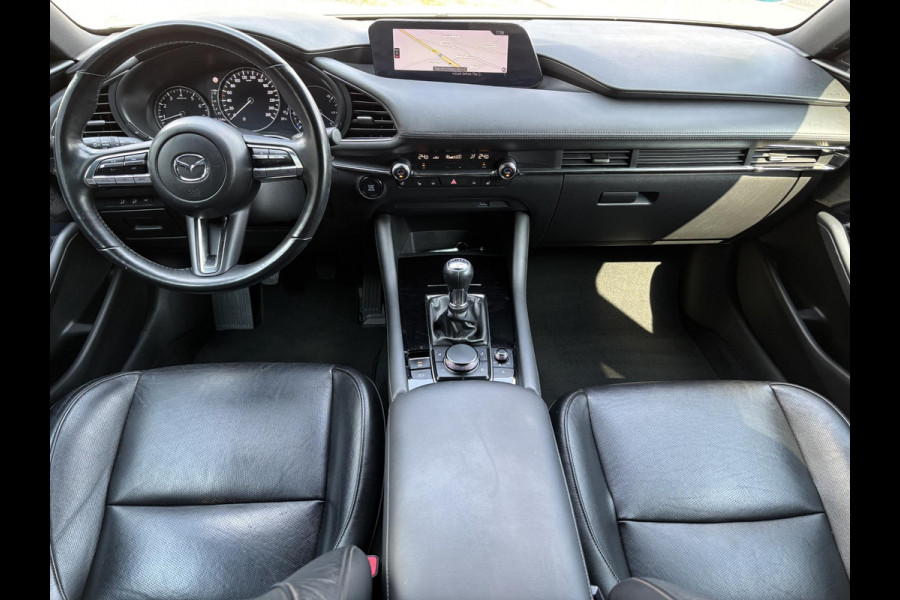Mazda 3 2.0 e-SkyActiv-X M Hybrid 180 Comfort met Bose | Leer | Achteruitrij Camera |
