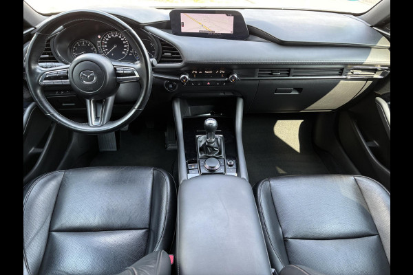 Mazda 3 2.0 e-SkyActiv-X M Hybrid 180 Comfort met Bose | Leer | Achteruitrij Camera |
