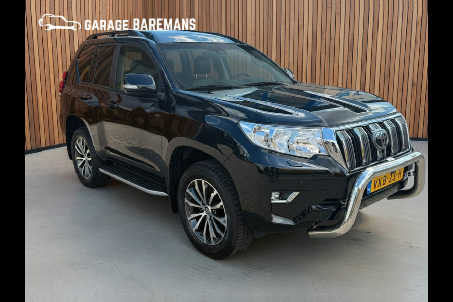 Toyota Land Cruiser 150 2.8 D-4D-F Professional High Roof Blind Van 204PK LEDER ETC