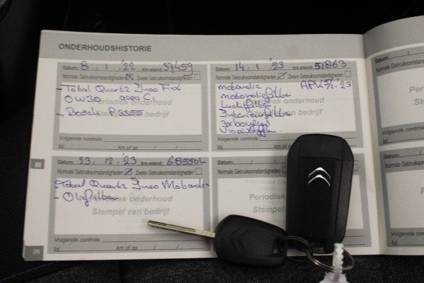 Citroën C4 Cactus 1.2 PureTech Business Navi/camera