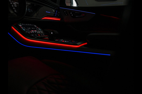 Audi Q8 60 TFSI e quattro Pro Line S Competition | Panoramadak | 360 Camera | Stoelmassage + Ventilatie | Luchtvering | Ambiance Interieur | Stoelverwarming V+A | Memory Seats |