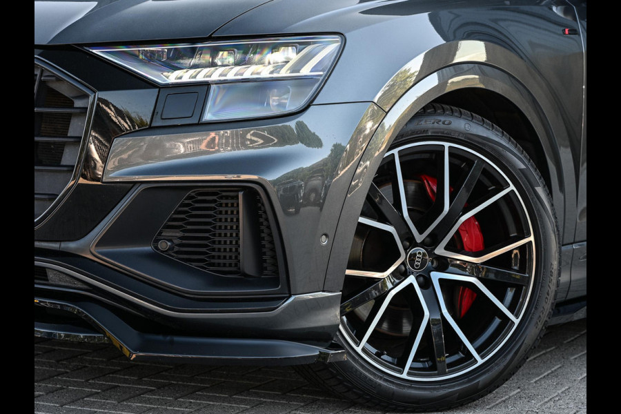 Audi Q8 60 TFSI e quattro Pro Line S Competition | Panoramadak | 360 Camera | Stoelmassage + Ventilatie | Luchtvering | Ambiance Interieur | Stoelverwarming V+A | Memory Seats |