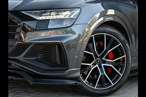 Audi Q8 60 TFSI e quattro Pro Line S Competition | Panoramadak | 360 Camera | Stoelmassage + Ventilatie | Luchtvering | Ambiance Interieur | Stoelverwarming V+A | Memory Seats |