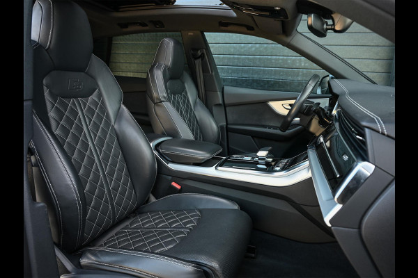 Audi Q8 60 TFSI e quattro Pro Line S Competition | Panoramadak | 360 Camera | Stoelmassage + Ventilatie | Luchtvering | Ambiance Interieur | Stoelverwarming V+A | Memory Seats |